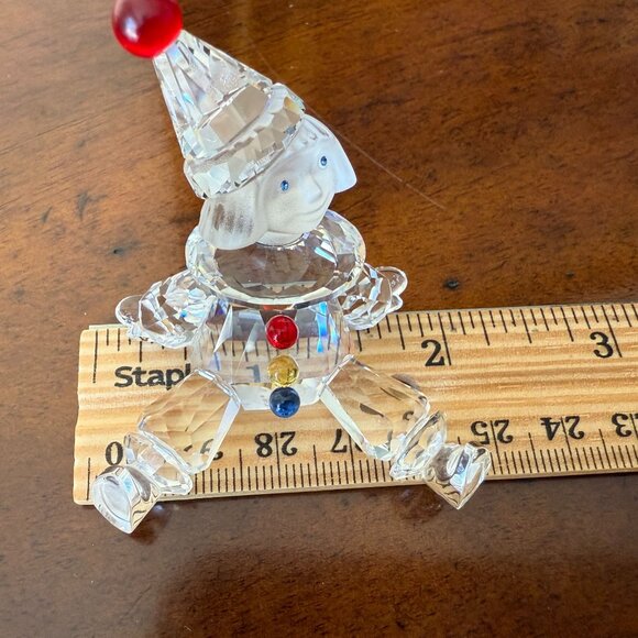 Swarovski Crystal Puppet Clown Figurine W/ COA & Box EUC - Picture 16 of 16